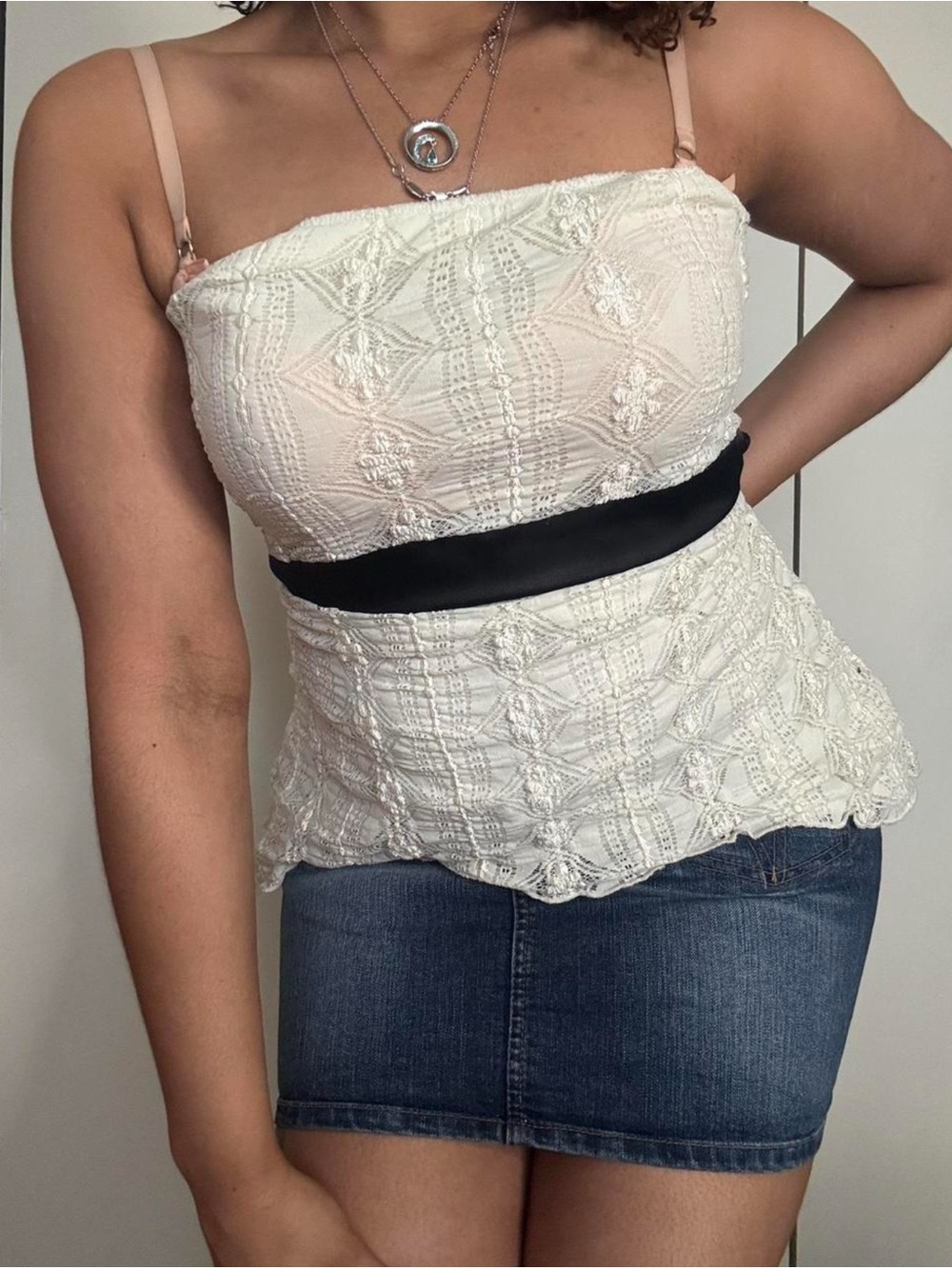Charlotte Russe tube top